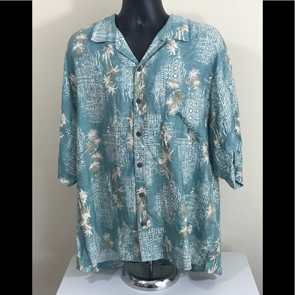 Red Turtle Button Down Shirt